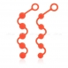 Набор анальных цепочек Posh Silicone "O" Beads (2 вида)0