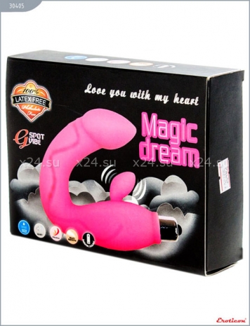 Вибратор для клитора и точки G MAGIC DREAM