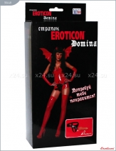 Страпон женский с вибрацией Domina