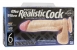 Вибратор-реалистик 6'' The Realistic Cock (7 режимов)1