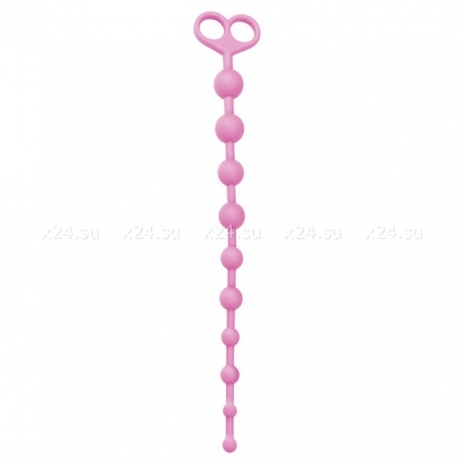 Анальная цепочка Anal Juggling Ball Pink