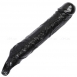 Удлиняющая черная насадка на член с фиксирующим кольцом Scrotamax Extender Black1