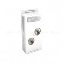 Прозрачные шарики со смещенным центром тяжести Silver Magic Balls