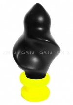 Большая анальная спиралевидная пробка Hoolalass Spindle Plug
