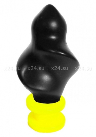 Большая анальная спиралевидная пробка Hoolalass Spindle Plug