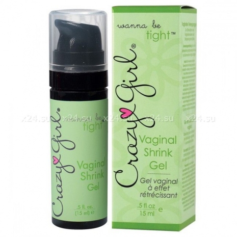 Гель сужающий влагалище Crazy Girl Vaginal Shrink Gel (15 мл)