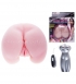 Мастурбатор-анус и вагина с вибрацией Vagina And Ass (вторая кожа)1
