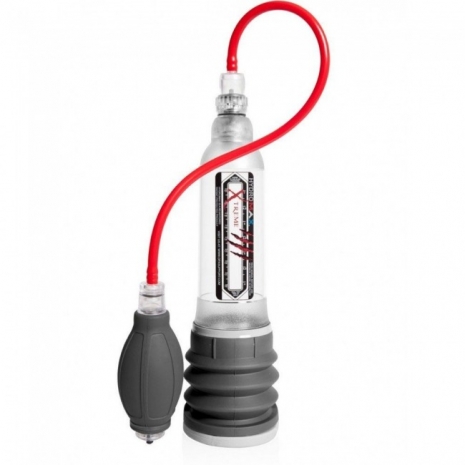 Набор с гидропомпой для увеличения пениса HYDROXTREME11 (Hydromax Extreme X50)