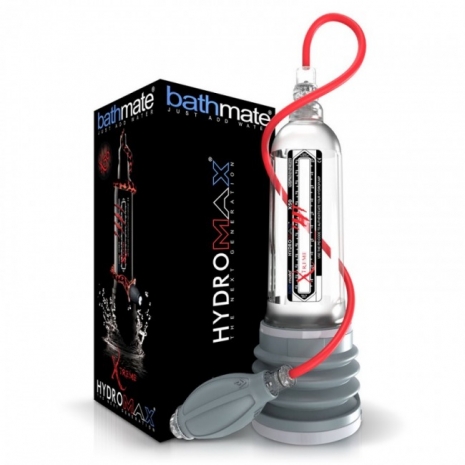 Набор с гидропомпой для увеличения пениса HYDROXTREME11 (Hydromax Extreme X50)