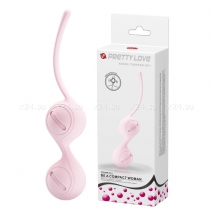 Вагинальные шарики на сцепке со смещенным цетром тяжести Kegel Tighten UP I