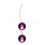 Вагинальные шарики на сцепке со смещенным цетром тяжести Kegel Tighten UP I