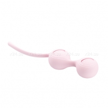 Вагинальные шарики на сцепке со смещенным цетром тяжести Kegel Tighten UP I
