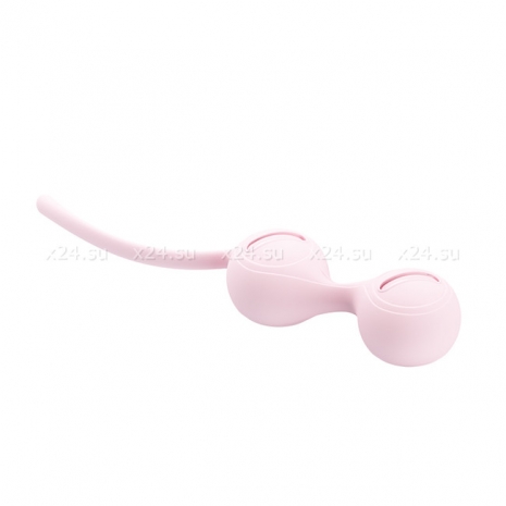 Вагинальные шарики на сцепке со смещенным цетром тяжести Kegel Tighten UP I