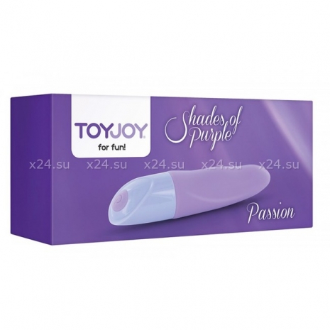 Небольшой вибратор Shades Of Purple Passion