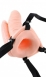 Универсальный страпон для двойного проникновения 6" DOUBLE PENETRATOR Hollow Strap-On4