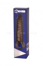 Насадка удлиняющая с фиксирующим кольцом Toyfa XLover