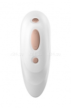 Вакуум-волнововой бесконтактный стимулятор клитора с вибрацией Satisfyer Pro Plus Vibration (10+11 режимов)