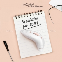 Вакуум-волнововой бесконтактный стимулятор клитора с вибрацией Satisfyer Pro Plus Vibration (10+11 режимов)