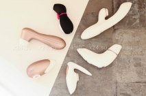 Вакуум-волнововой бесконтактный стимулятор клитора с вибрацией Satisfyer Pro Plus Vibration (10+11 режимов)
