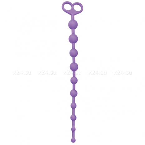 Анальная цепочка Anal Juggling Ball Purple
