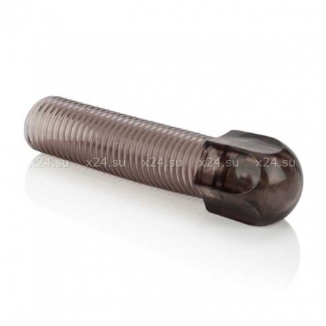 Насадка на член с виброголовкой Screw Me Instant Activation Sleeve