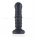 Большой рельефный анальный стимулятор Buttplug Ass-Jacker0