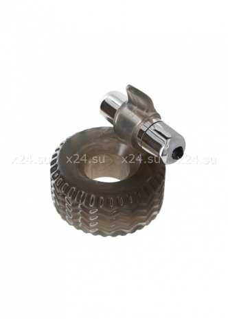 Эрекционное кольцо с вибропулей Smoke Power Hardware C-Ring