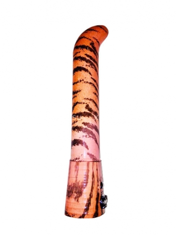 Вибромассажер для G-стимуляции Glamour Slithering Vibrator