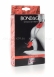 Металлические оковы на ноги с красным мехом Ankle Cuffs Red1