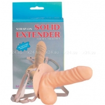 Страпон безвибрационный SOLID EXTENDER