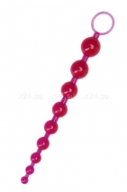 Анальная красная цепочка SEXY BEADS