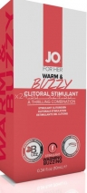 Клиторальный гель с контрастом температур и вибрацией JO WARM & BUZZY 10 мл