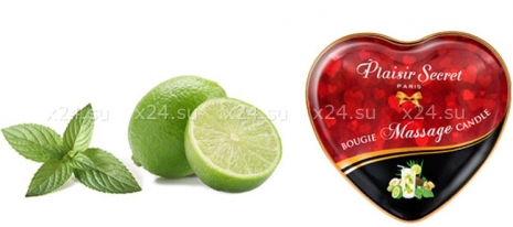 Массажная свеча с ароматом мохито Bougie Massage Candle (35 мл)