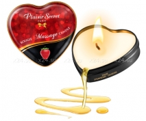 Массажная свеча с ароматом клубники Bougie Massage Candle (35 мл)