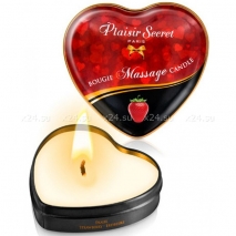 Массажная свеча с ароматом клубники Bougie Massage Candle (35 мл)
