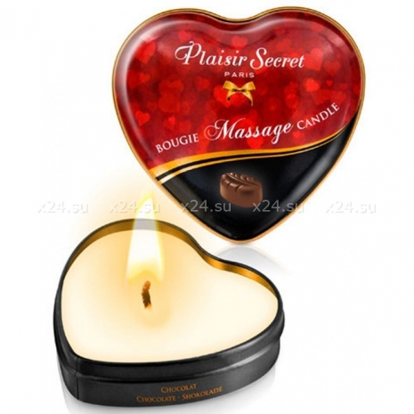 Массажная свеча с ароматом шоколада Bougie Massage Candle (35 мл)