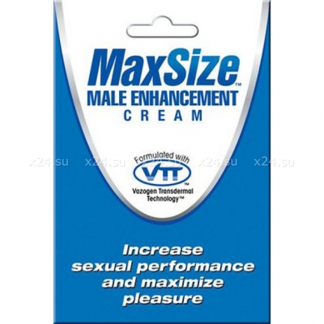 Крем для усиления эрекции Max Size Male Enhancement Formula (4 мл)