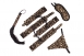 Набор для бондажа Paco Sex Toys Bondage Kit 5 золотой0