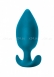 Пробка для ношения со смещенным центром тяжести Spice it up Insatiable Aquamarine1