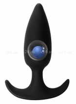 Небольшая пробочка для ношения со смещенным центром тяжести Spice it up Delight Black