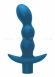 Анальный стимулятор с вибрацией Spice it up Naughty Aquamarine (7 режмов)0