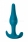 Тонкая анальная пробочка для ношения Spice it up Starter Aquamarine