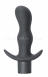 Анальная пробка с вибрацией Spice it up Satisfaction Dark Grey (7 режимов)0
