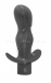 Анальная пробка с вибрацией Spice it up Satisfaction Dark Grey (7 режимов)1
