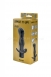 Анальная пробка с вибрацией Spice it up Satisfaction Dark Grey (7 режимов)2
