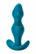 Фигурная анальная пробочка для ношения Spice it up Fantasy Dark Aquamarine1