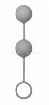 Шарики в силиконовой оболочке для тренировки мышц Moulin Rouge Grey Twilight