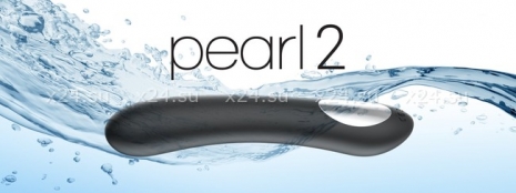 Вибратор для секса на расстоянии с сенсорным управлением Kiiroo Pearl2
