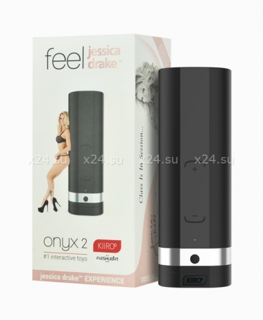 Мастурбатор для секса на расстоянии KIIROO Onyx 2 Jessica Drake