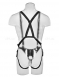Страпон-система (страпон-трусики на подтяжках с фаллосом-фаллопротезом) 10'' Hollow Strap-On Suspender System3
